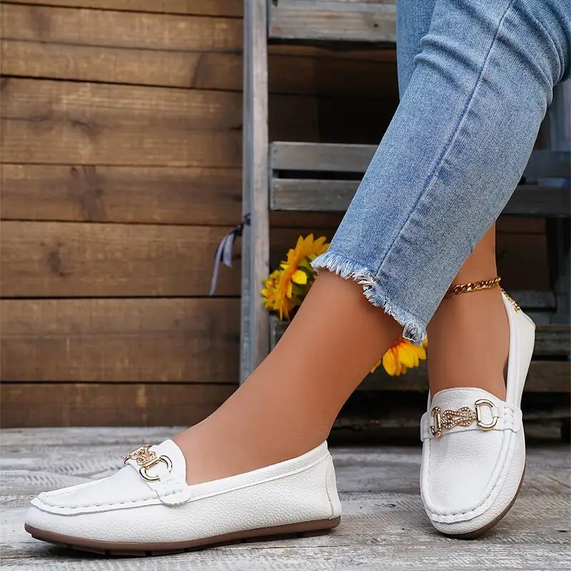 Loafer, Flach, Leichtgewichtig, Damenschuhe, Sommerschuhe EB