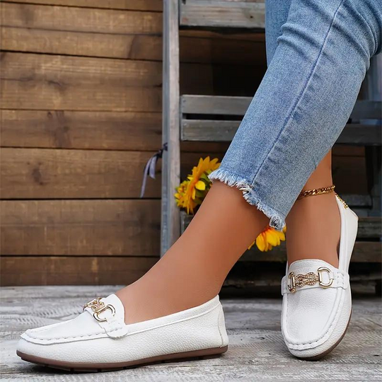 Loafer, Flach, Leichtgewichtig, Damenschuhe, Sommerschuhe EB