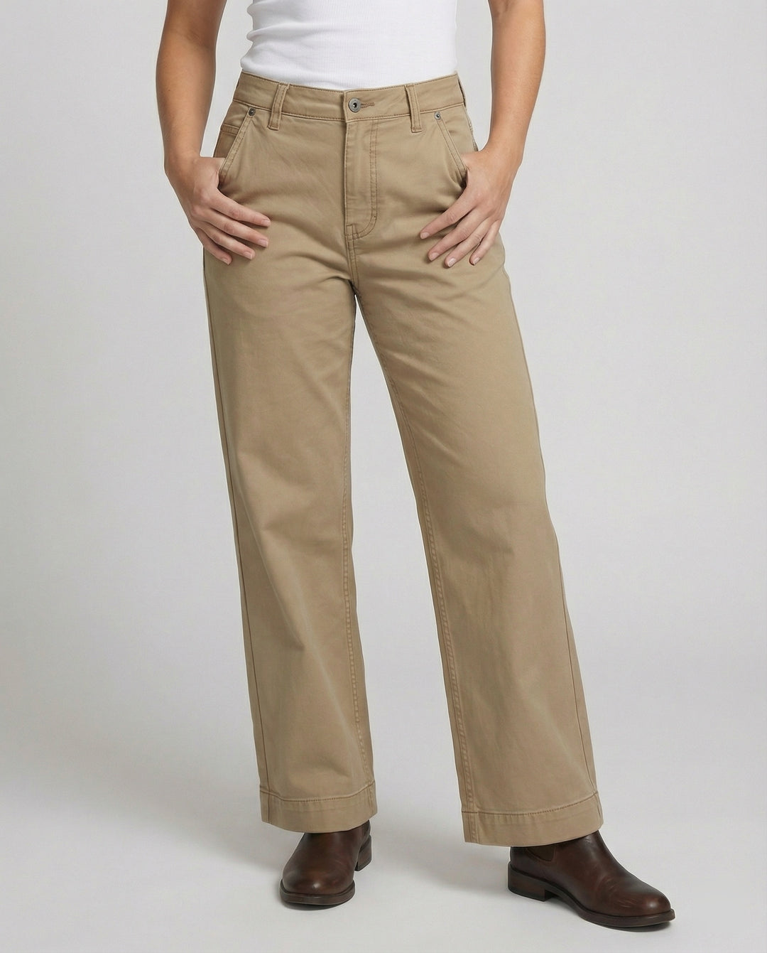 Locker sitzende Retro Cargo Hose Unisex Gerade Passform American Style