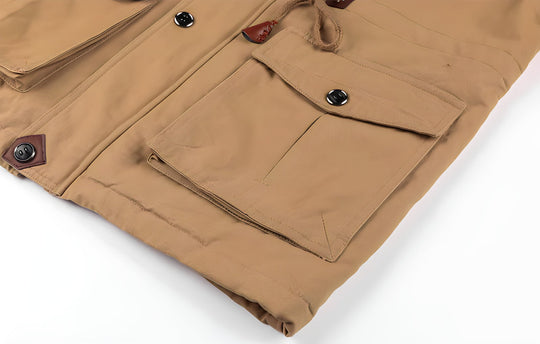 EB | Wasserdichte Militärjacke mit Verstellbarem Bund