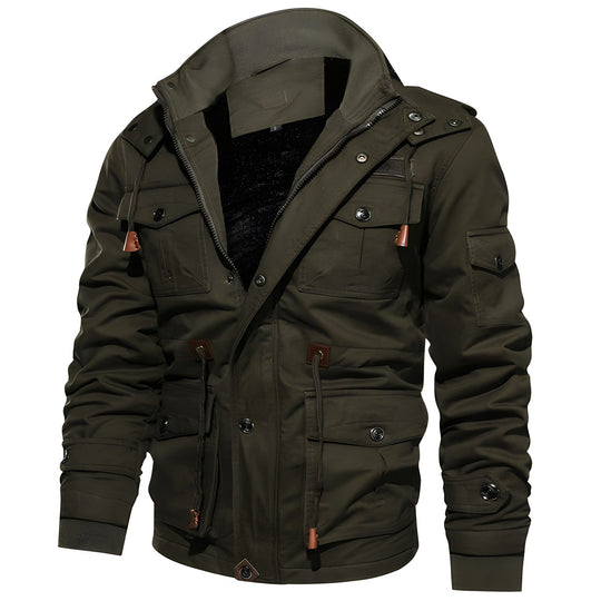EB | Wasserdichte Militärjacke mit Verstellbarem Bund