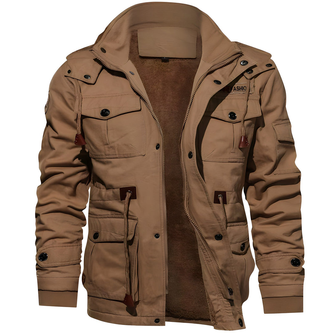 EB | Wasserdichte Militärjacke mit Verstellbarem Bund