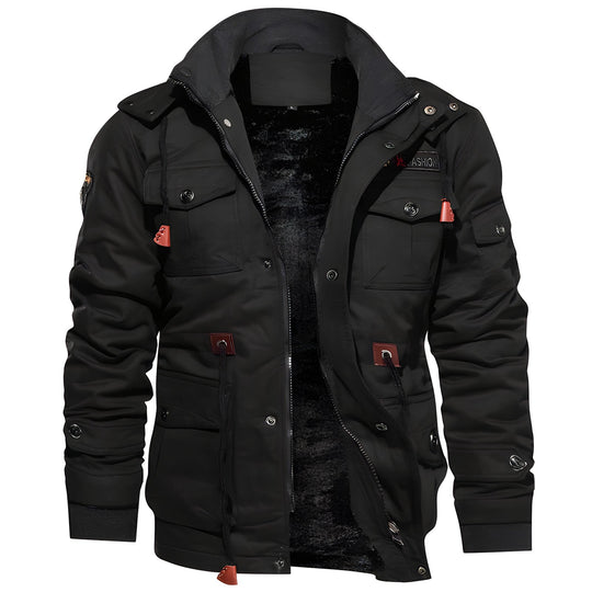 EB | Wasserdichte Militärjacke mit Verstellbarem Bund