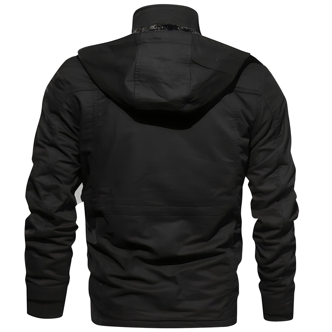 EB | Wasserdichte Militärjacke mit Verstellbarem Bund