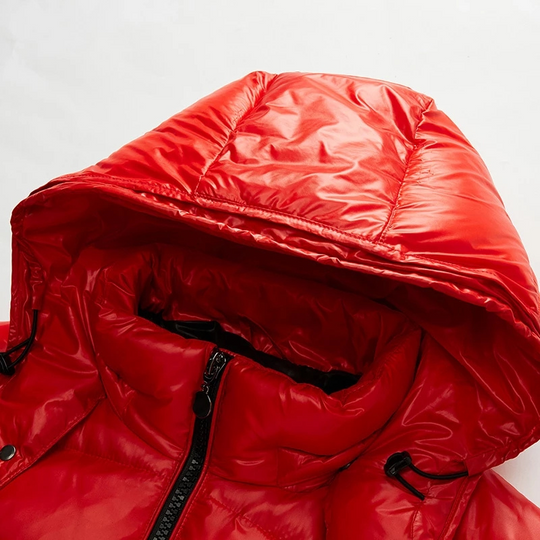 EB | Moderne Pufferjacke für Kälte In Der Stadt