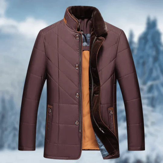 EB | Zeitgenössische Pufferjacke mit Integrierter Wärme