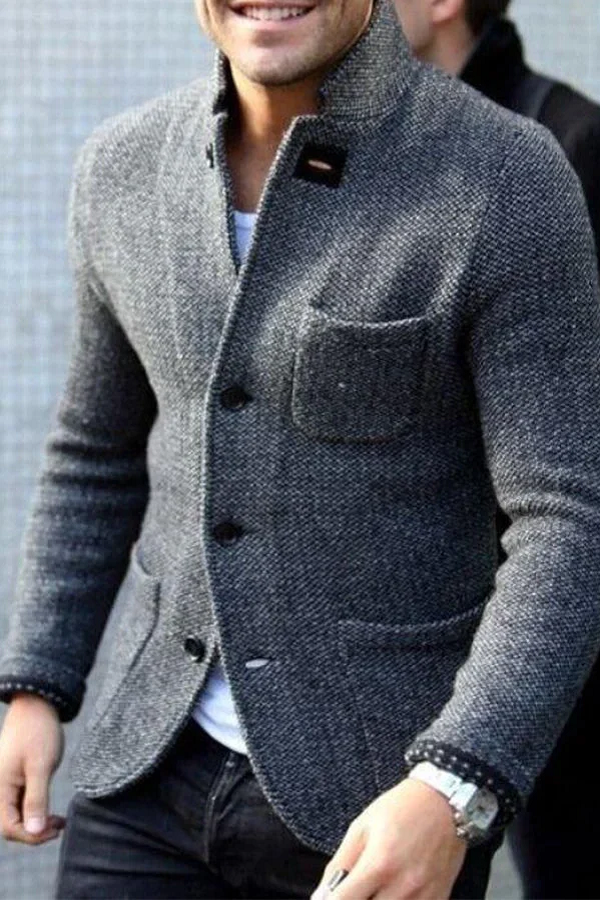 EB | Eleganter Daunenblazer mit Klassischer Silhouette