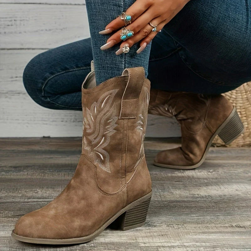 EB | Coole schicke Cowboy-Stiefel