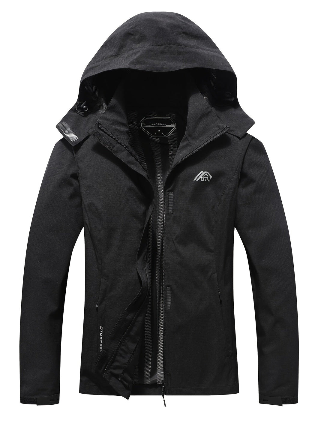 EB | Wasserdichter Windbreaker mit Kapuze - Für Frühling, Herbst & Freizeit