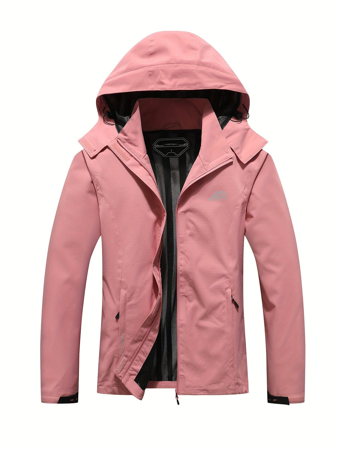 EB | Wasserdichter Windbreaker mit Kapuze - Für Frühling, Herbst & Freizeit