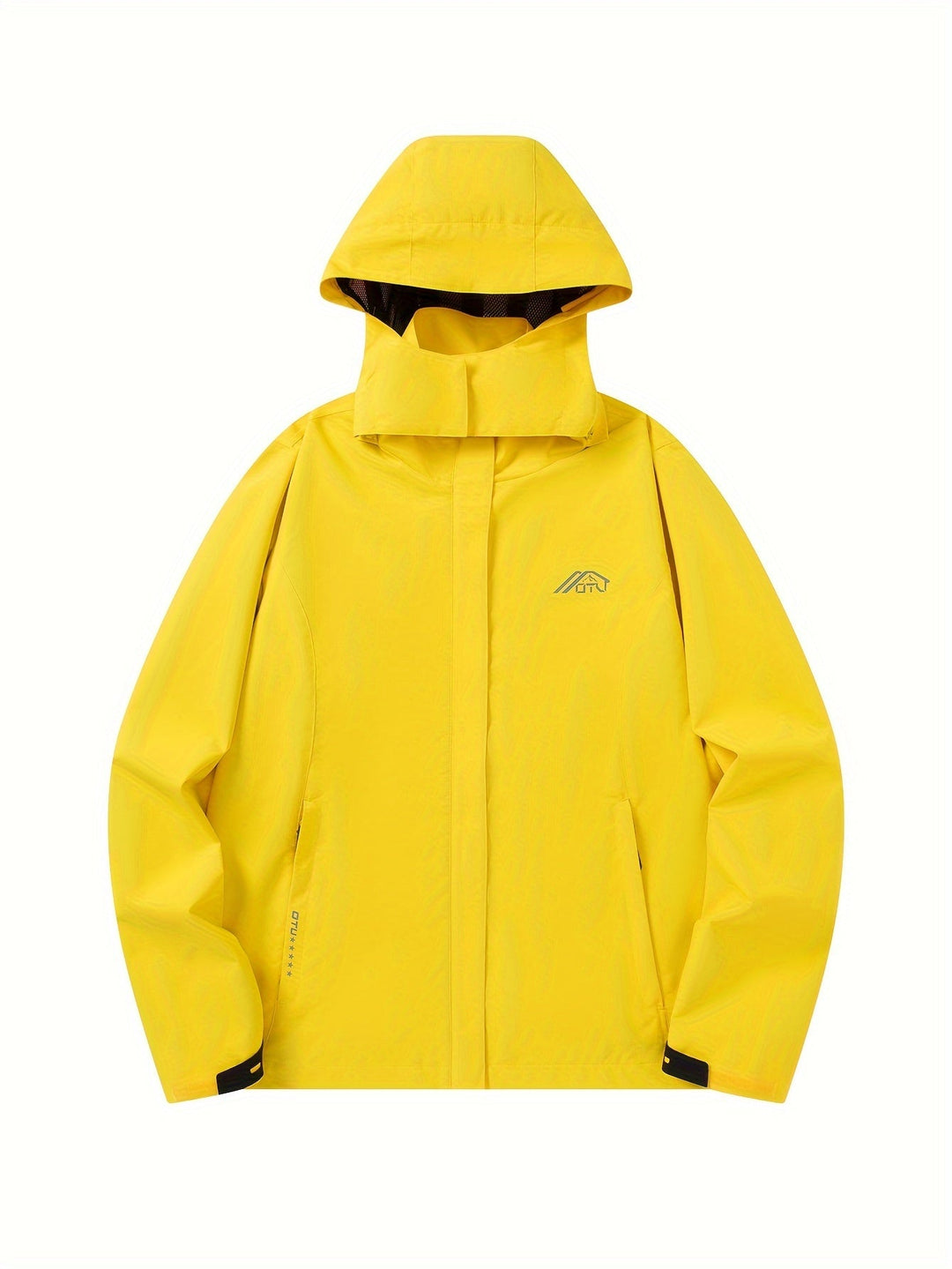 EB | Wasserdichter Windbreaker mit Kapuze - Für Frühling, Herbst & Freizeit
