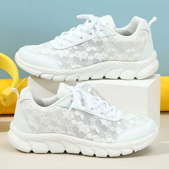 Orthopädische, atmungsaktive Damen-Turnschuhe EB