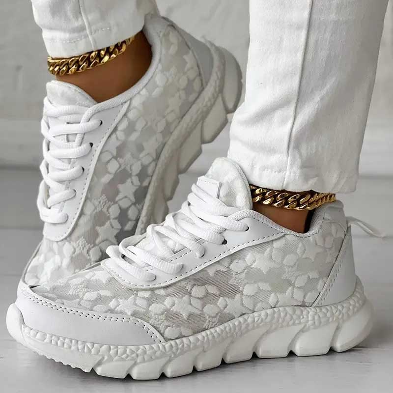 Orthopädische, atmungsaktive Damen-Turnschuhe EB