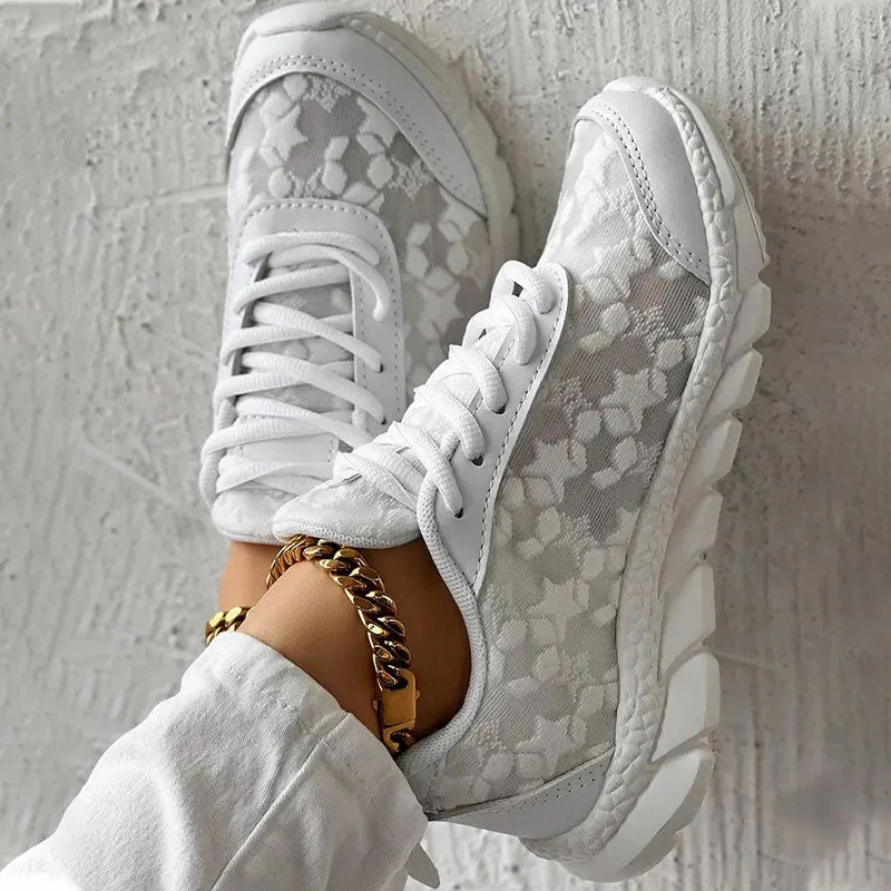 Orthopädische, atmungsaktive Damen-Turnschuhe EB
