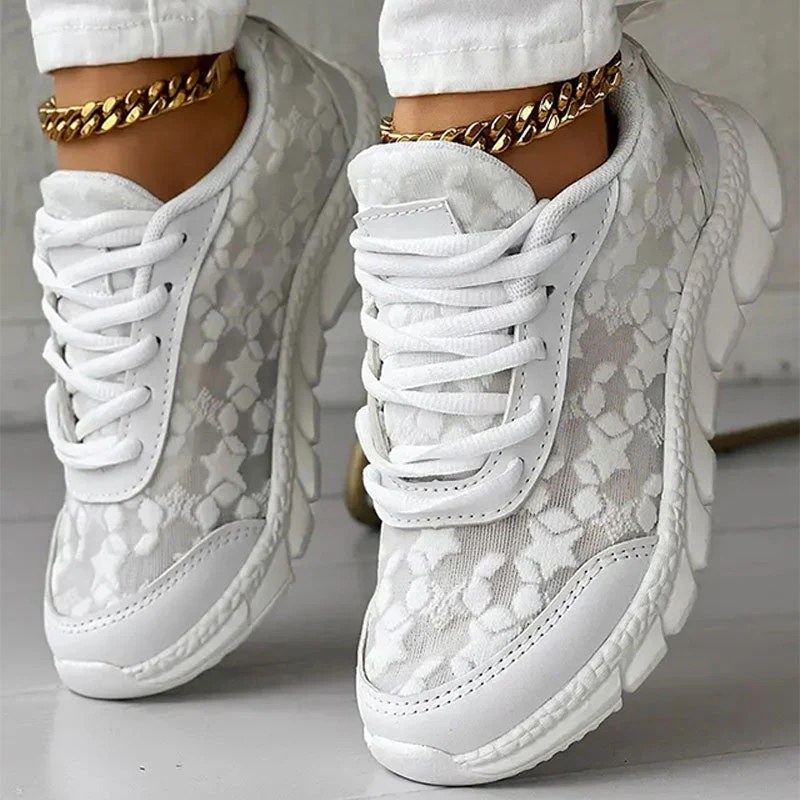 Orthopädische, atmungsaktive Damen-Turnschuhe EB