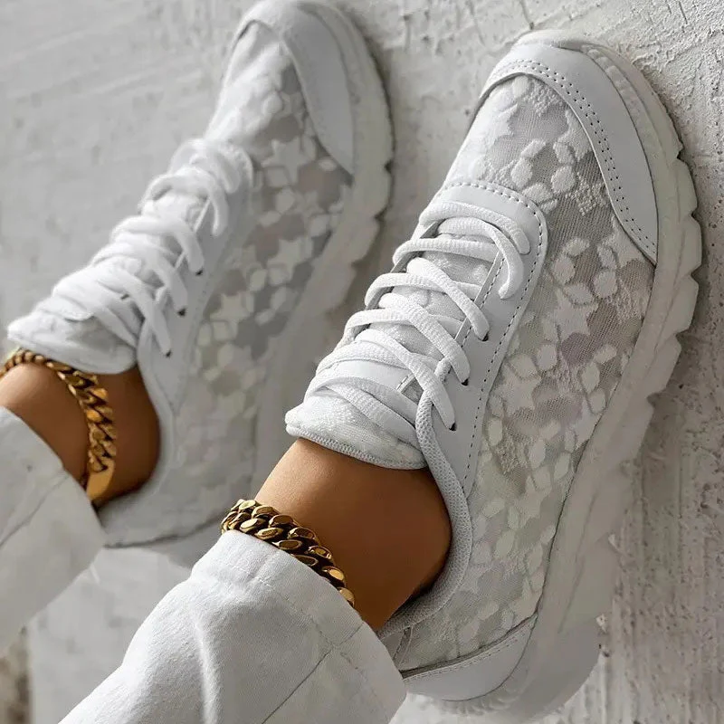 Orthopädische, atmungsaktive Damen-Turnschuhe EB