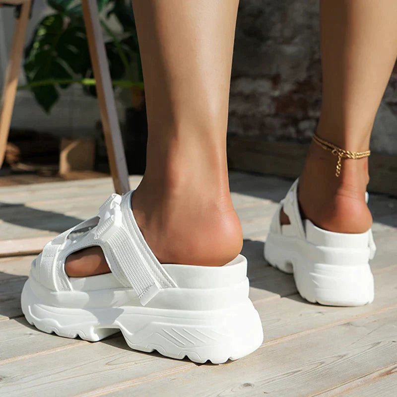 EB - Orthopädische klobige Sandalen