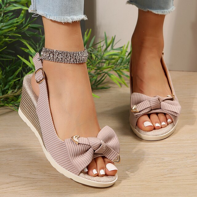 EB - Orthopädische Sandalen mit Keilabsatz
