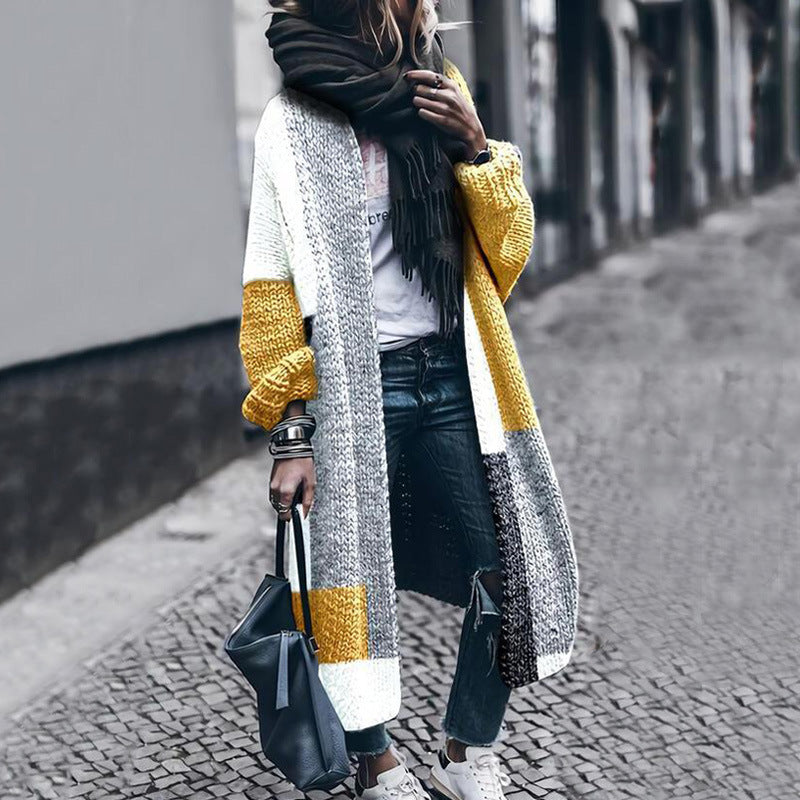 EB | Modische und Mühelose Winter-Strickjacke
