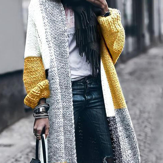 EB | Modische und Mühelose Winter-Strickjacke