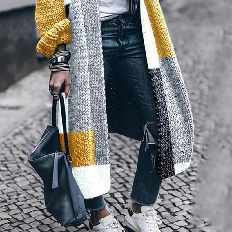 EB | Modische und Mühelose Winter-Strickjacke