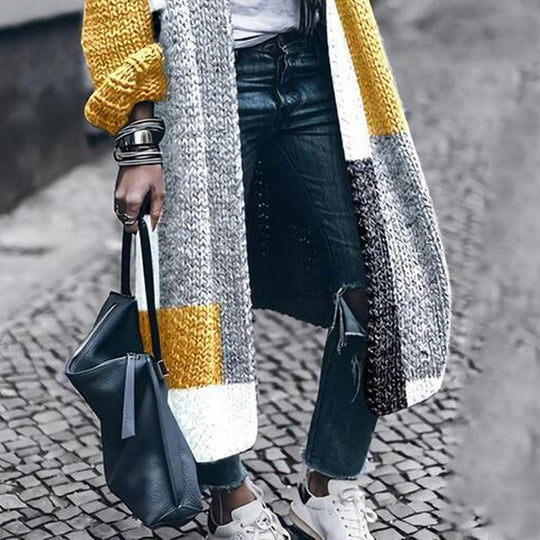 EB | Modische und Mühelose Winter-Strickjacke