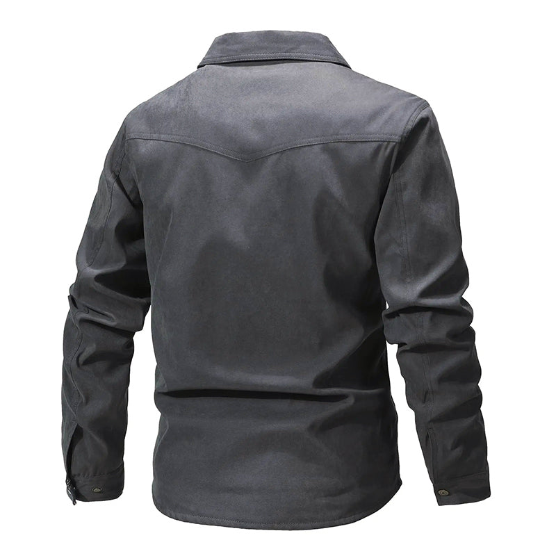 EB | Flanell Gefütterte Hemdjacke für Herren