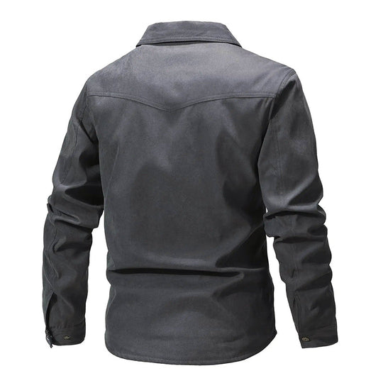 EB | Flanell Gefütterte Hemdjacke für Herren