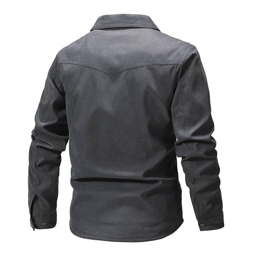 EB | Flanell Gefütterte Hemdjacke für Herren