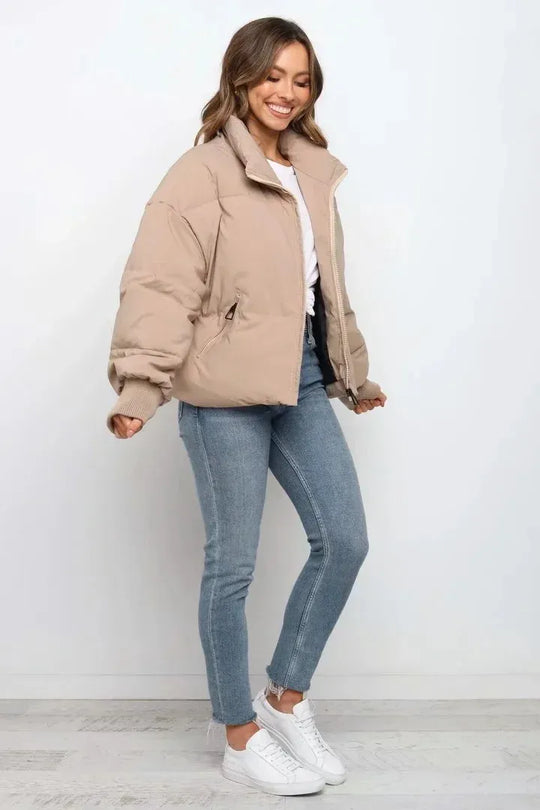 EB | Damen Oversized Pufferjacke