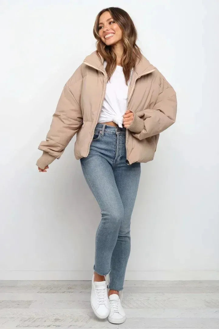 EB | Damen Oversized Pufferjacke