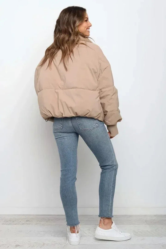 EB | Damen Oversized Pufferjacke