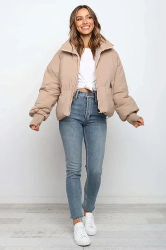 EB | Damen Oversized Pufferjacke