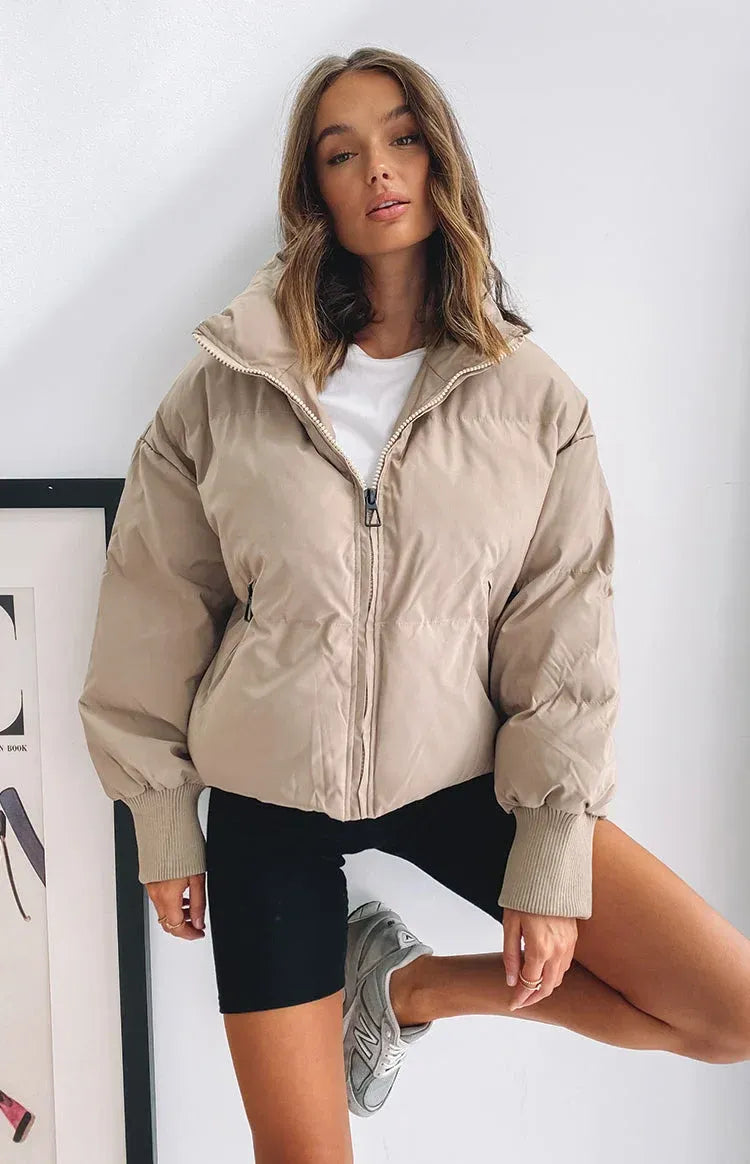 EB | Damen Oversized Pufferjacke