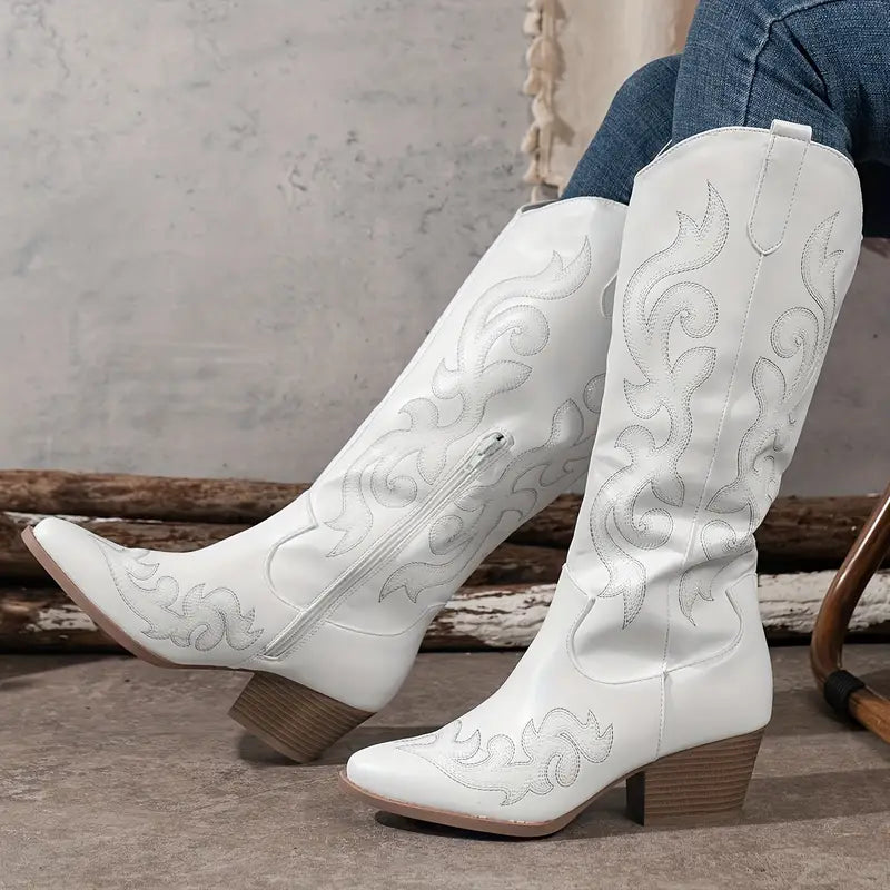 EB | Bequeme Cowboy Damen Stiefel