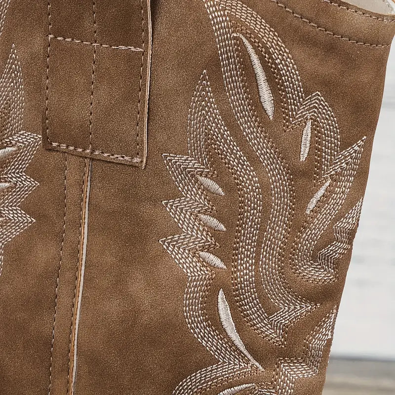EB | Cowboy Damen Stiefeletten mit Absatz