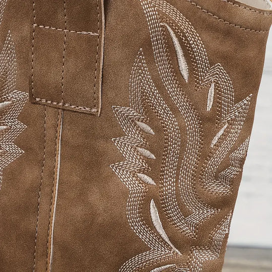 EB | Cowboy Damen Stiefeletten mit Absatz
