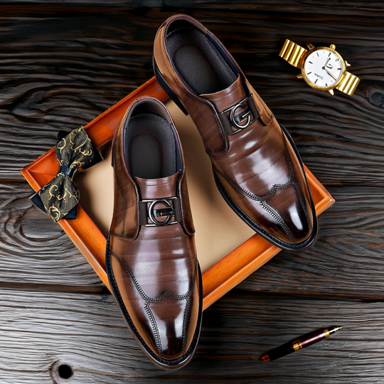 EB | Handgefertigte Leder Schuhe