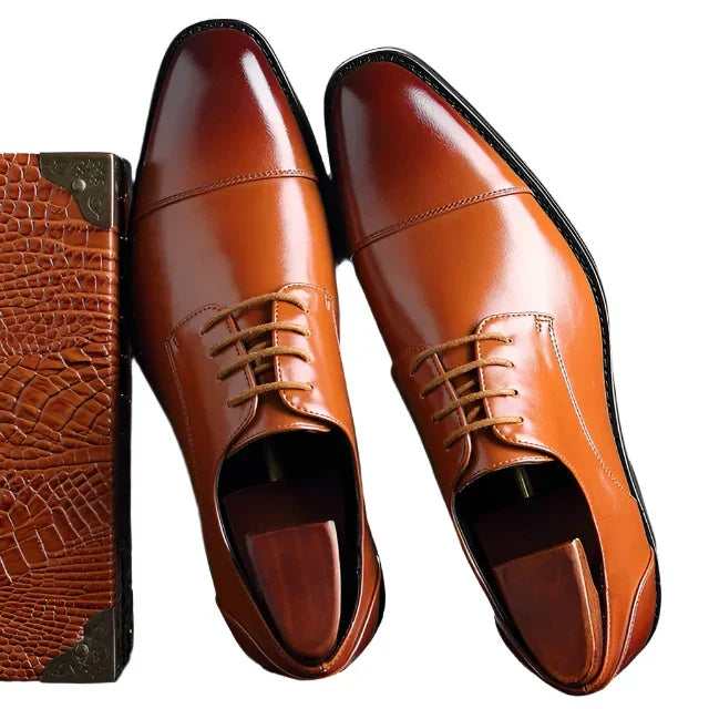 EB | Büro Derby Schuhe für Männer
