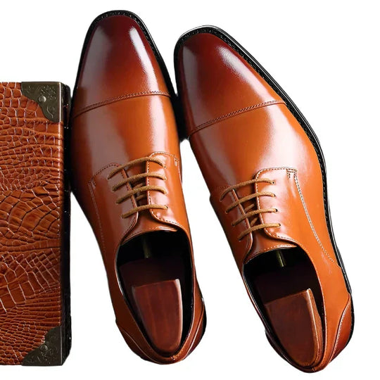 EB | Büro Derby Schuhe für Männer
