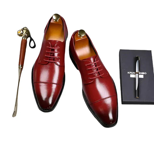 EB | Büro Derby Schuhe für Männer