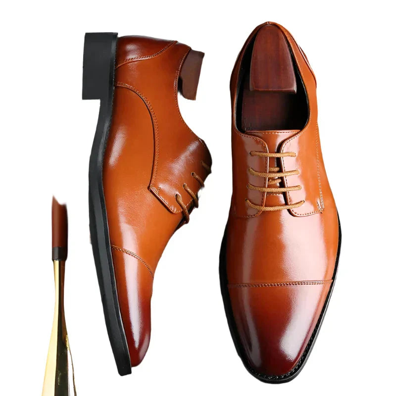 EB | Büro Derby Schuhe für Männer