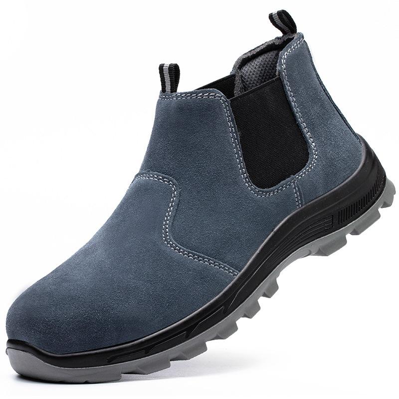 Chelsea Stiefel Schutz Arbeitsstiefel Winter Sicherheitsschuhe EB
