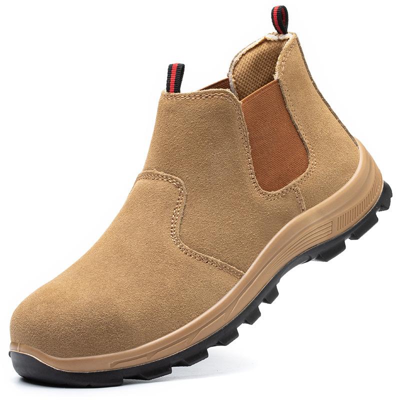 Chelsea Stiefel Schutz Arbeitsstiefel Winter Sicherheitsschuhe EB