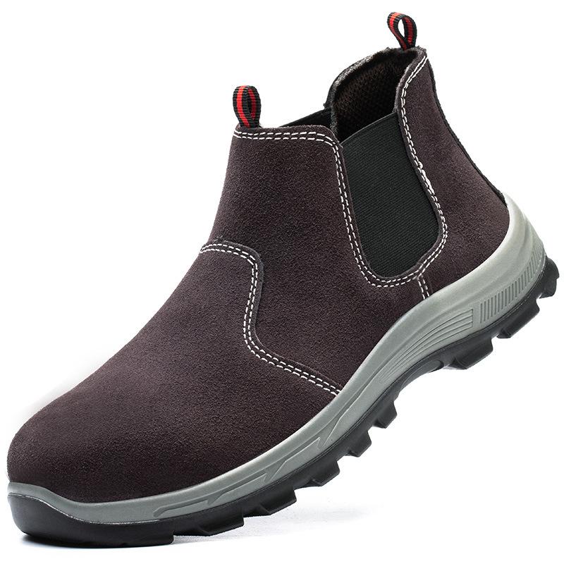 Chelsea Stiefel Schutz Arbeitsstiefel Winter Sicherheitsschuhe EB