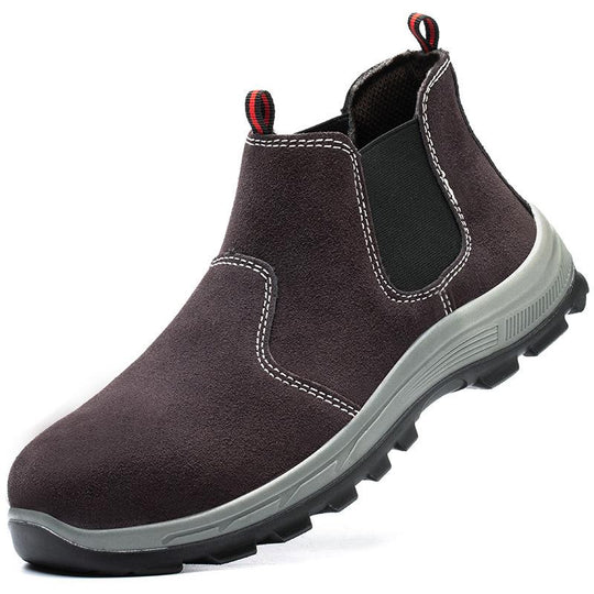 Chelsea Stiefel Schutz Arbeitsstiefel Winter Sicherheitsschuhe EB