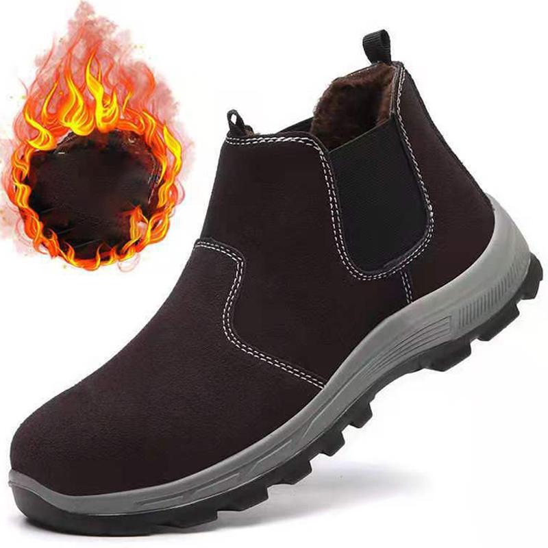 Chelsea Stiefel Schutz Arbeitsstiefel Winter Sicherheitsschuhe EB