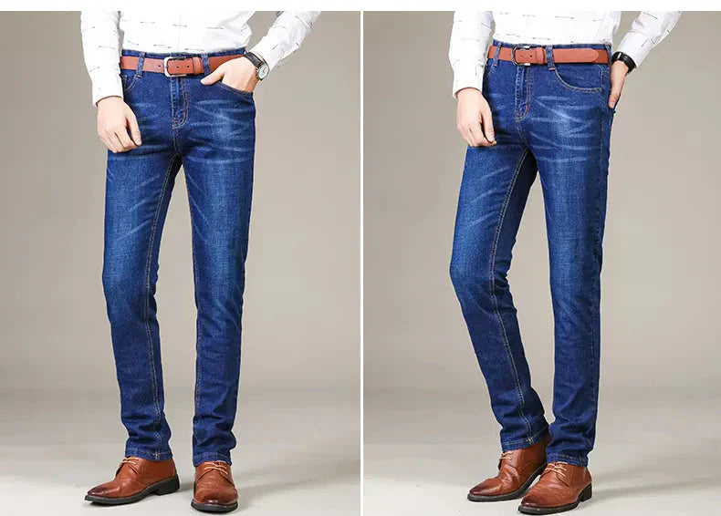 EB - Gerade geschnittene Stretchjeans für Herren