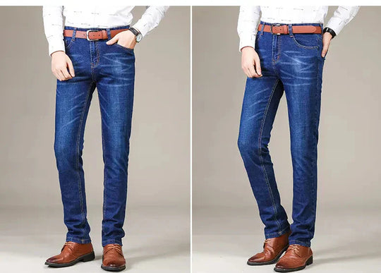 EB - Gerade geschnittene Stretchjeans für Herren
