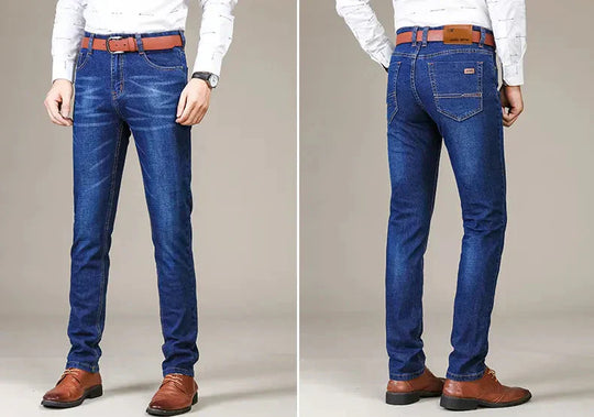EB - Gerade geschnittene Stretchjeans für Herren